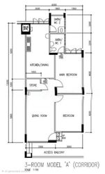 Blk 108 Jalan Bukit Merah (Bukit Merah), HDB 3 Rooms #571616501